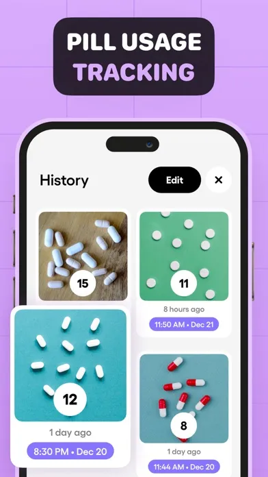 Pill Counter应用截图