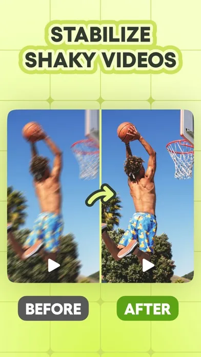 Screenshot di Stable - Video Stabilizer