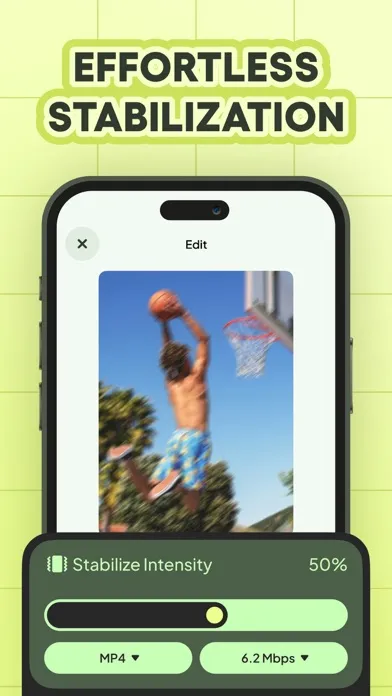 Screenshot di Stable - Video Stabilizer