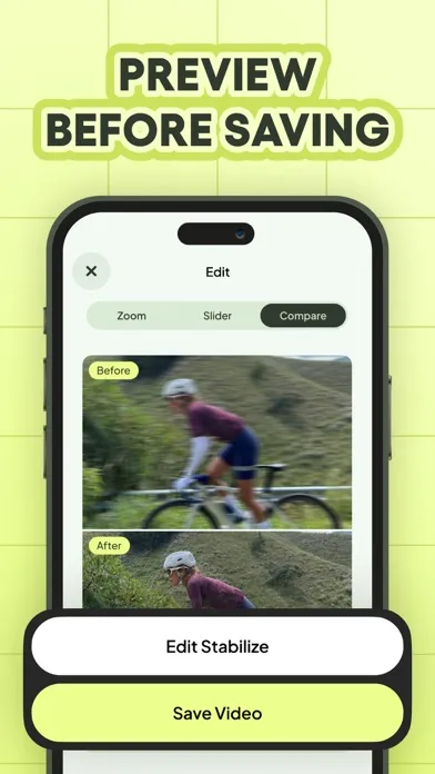 Screenshot di Stable - Video Stabilizer