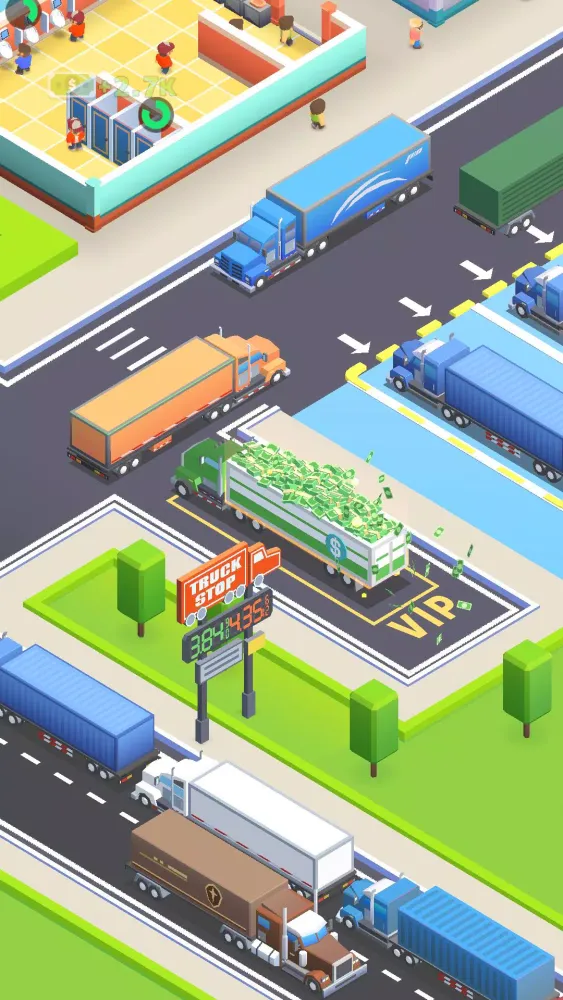 Скриншоты Travel Center Tycoon