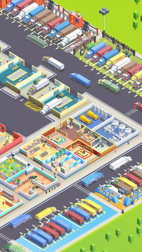 Скриншоты Travel Center Tycoon