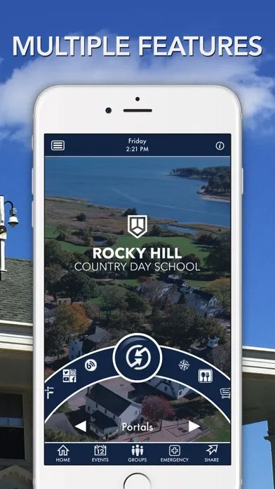 Captures d'écran de Rocky Hill Country Day School