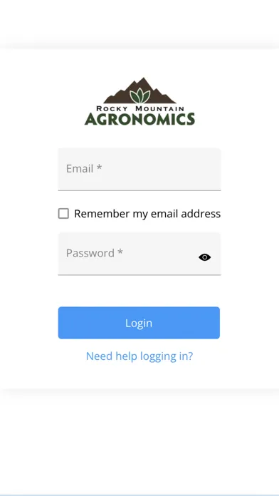 Rocky Mountain Ag Portal Screenshots