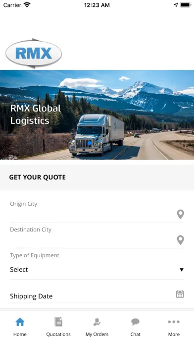 RMX Global Logistics Screenshots