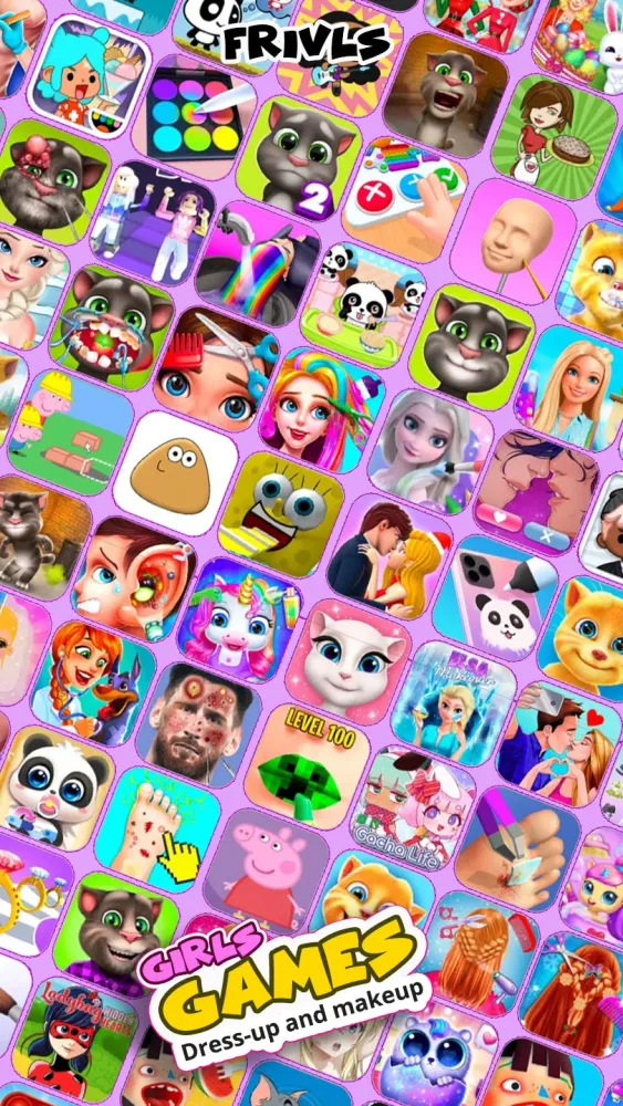 Dress Up Makeover Girls Games Screenshots
