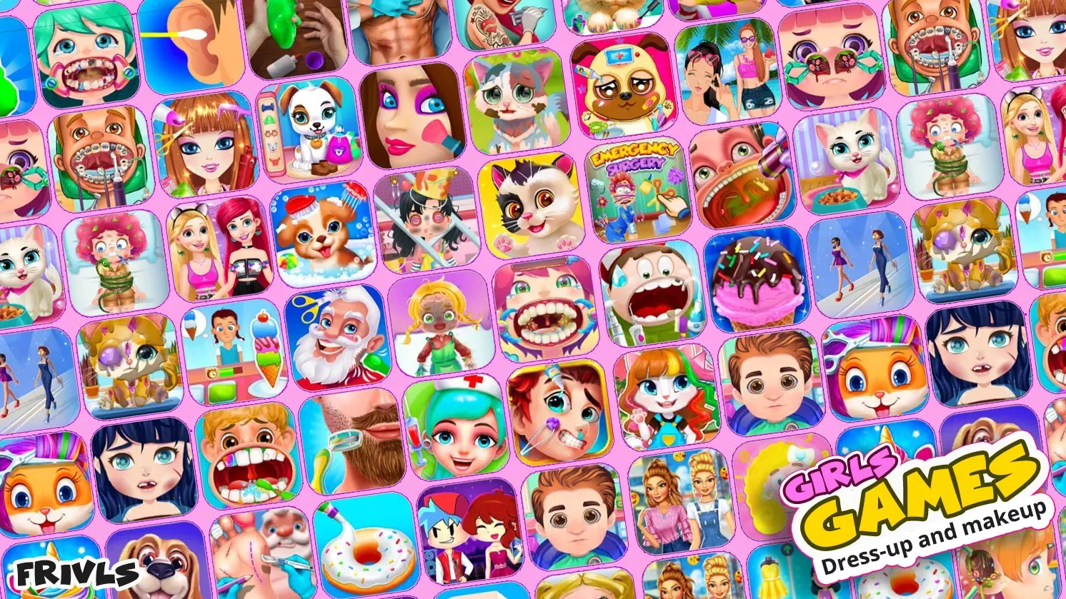 Dress Up Makeover Girls Games Screenshots