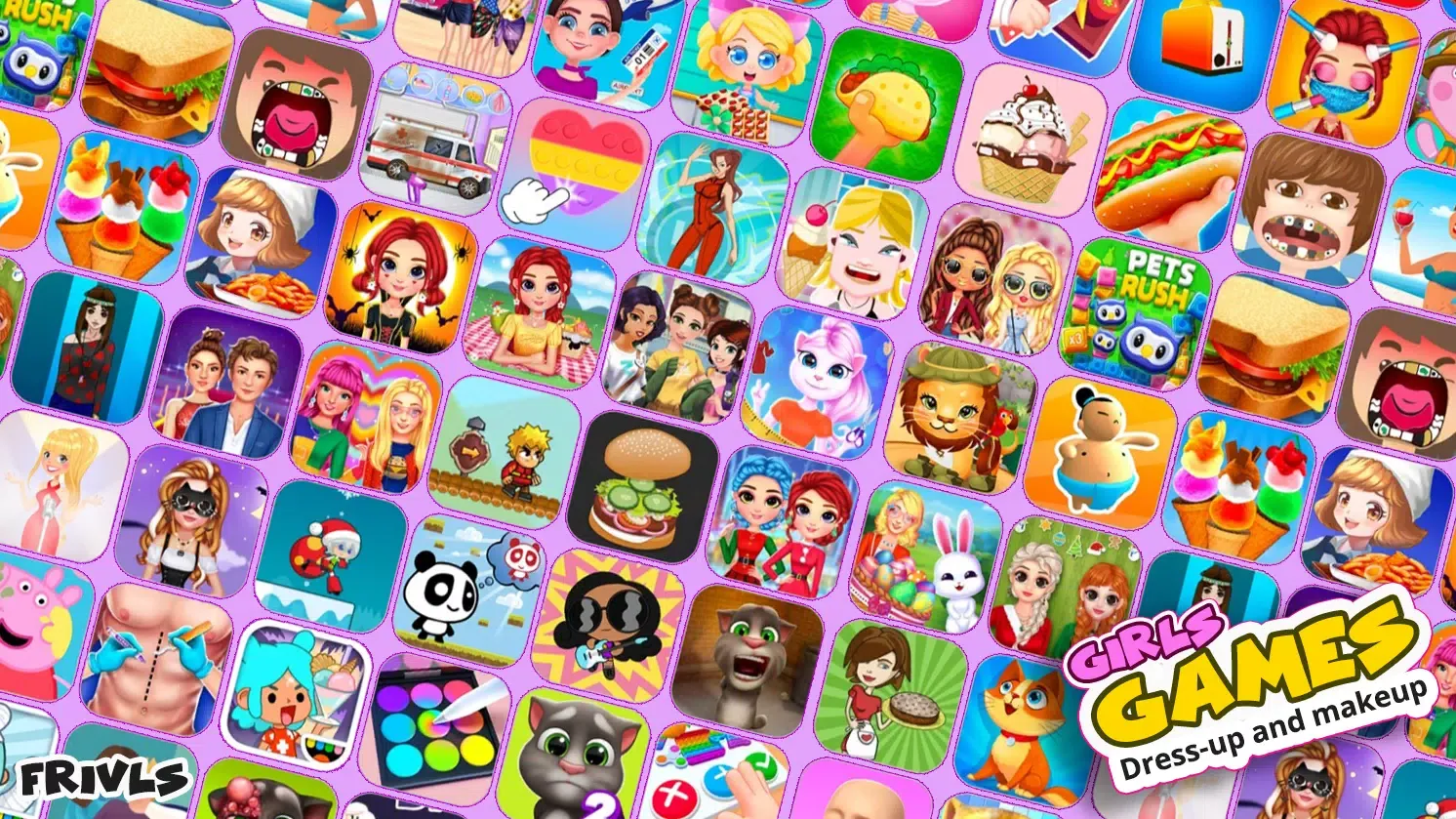 Dress Up Makeover Girls Games Screenshots