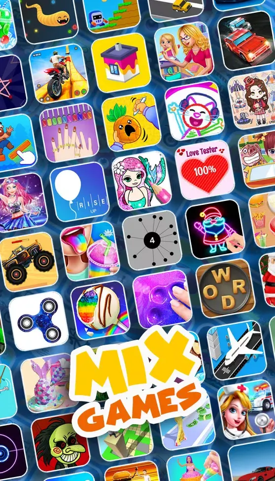 Ảnh chụp màn hình của Mix Games