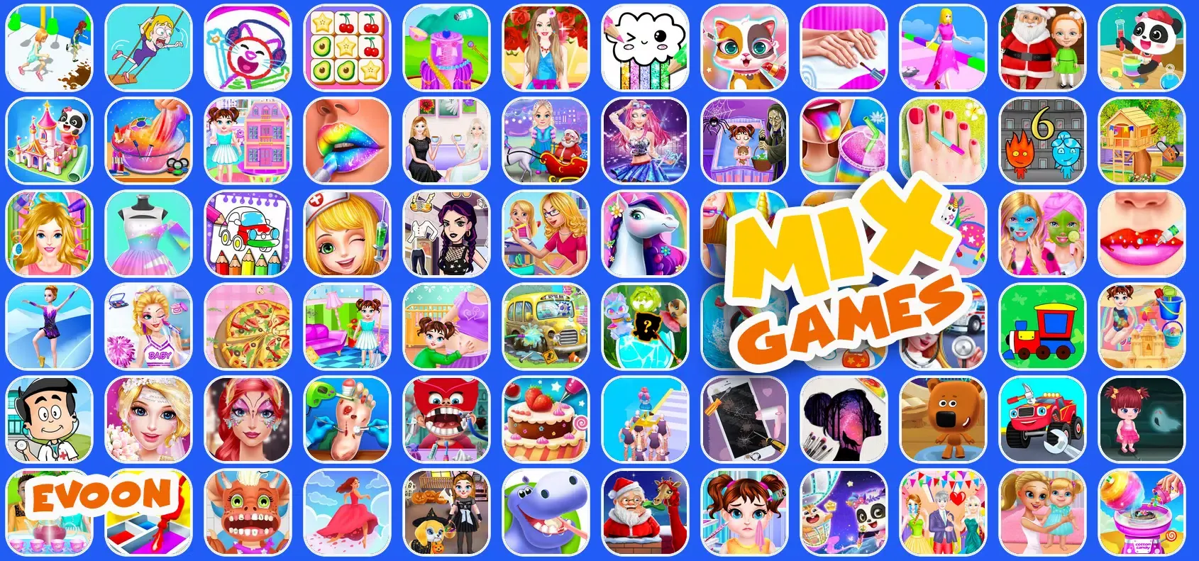 Ảnh chụp màn hình của Mix Games