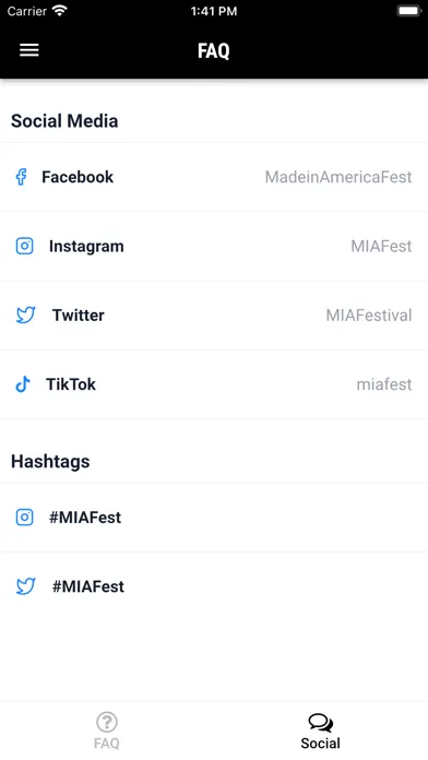 Скриншоты Made In America Festival 2022
