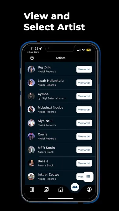 Capturas de tela do BEAM Bookings
