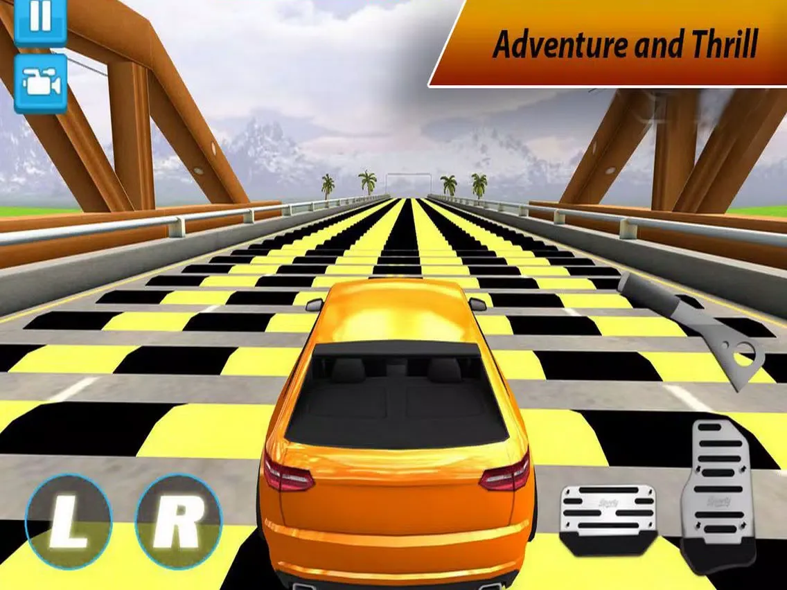 Скриншоты Power Car Challenge Highway iPad 