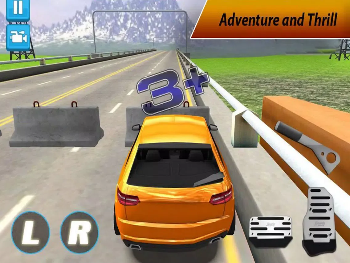 Скриншоты Power Car Challenge Highway iPad 