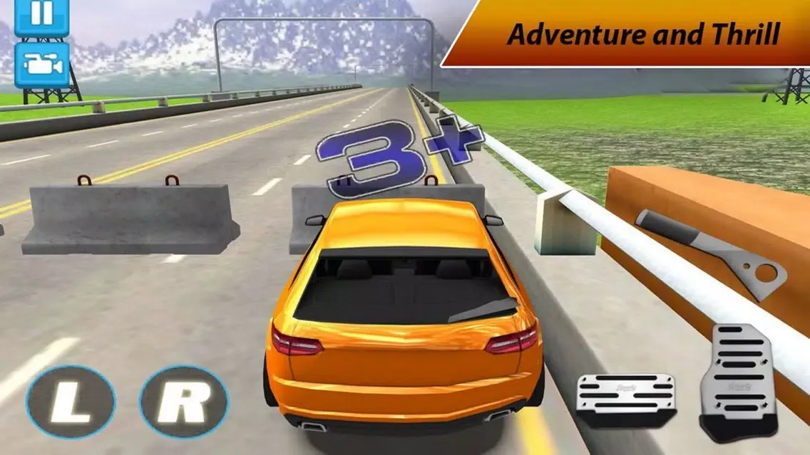 Скриншоты Power Car Challenge Highway