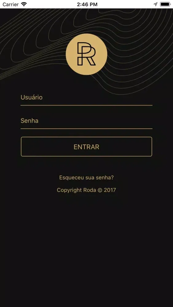 RODA - Software de Governança স্ক্রিনশট