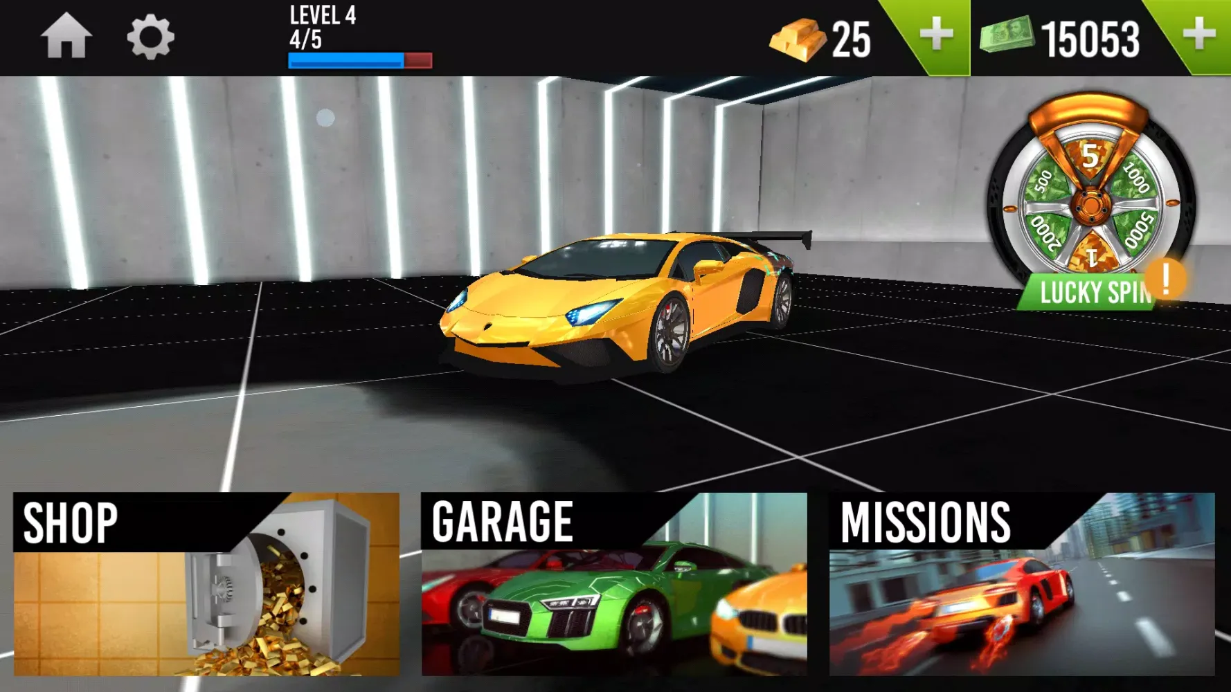 Supercar Racing Ekran Görüntüleri