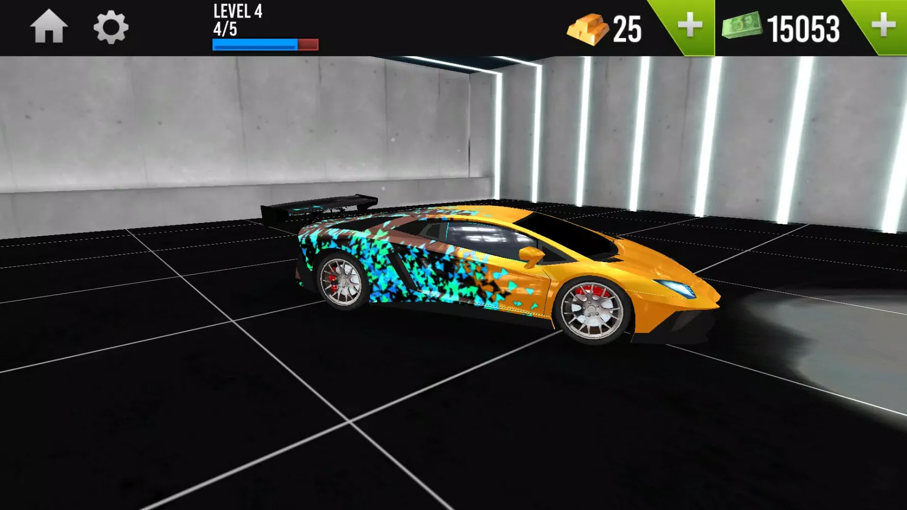 Supercar Racing Ekran Görüntüleri