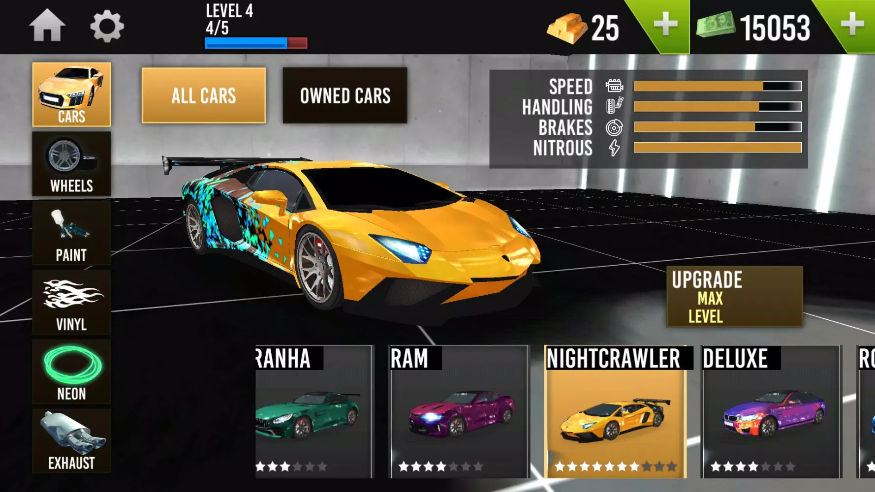 Supercar Racing Ekran Görüntüleri