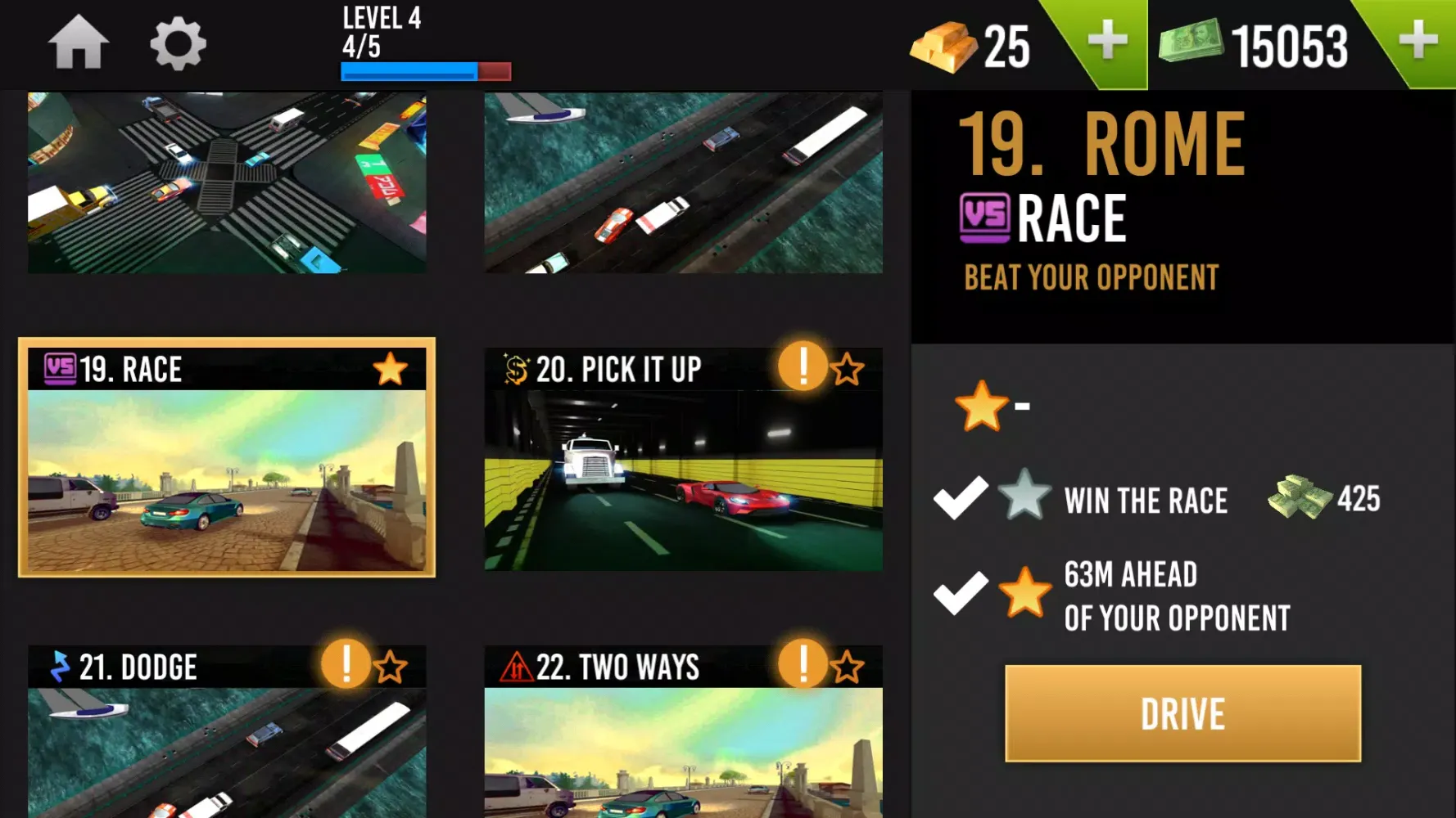Supercar Racing Ekran Görüntüleri