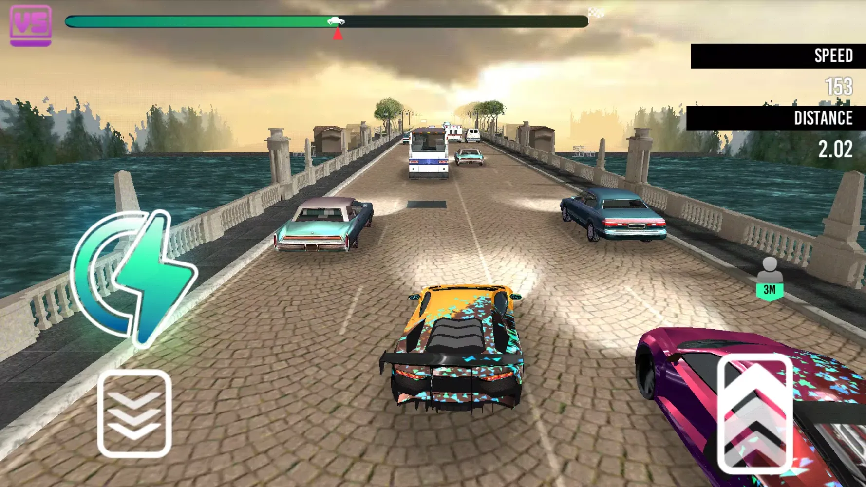 Supercar Racing Ekran Görüntüleri
