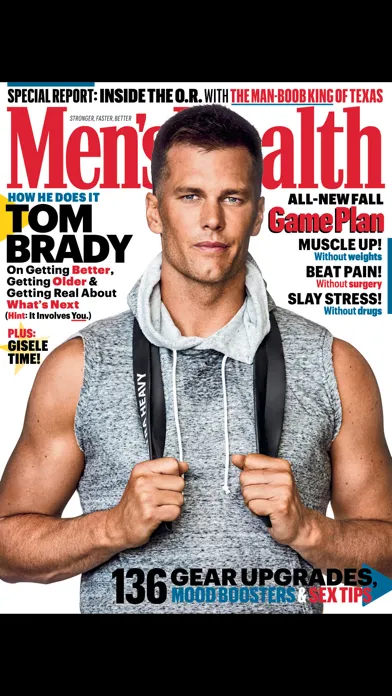 Men’s Health Magazine স্ক্রিনশট