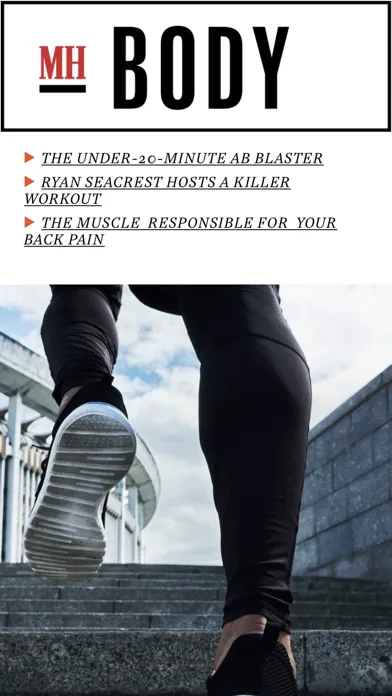 Men’s Health Magazine স্ক্রিনশট