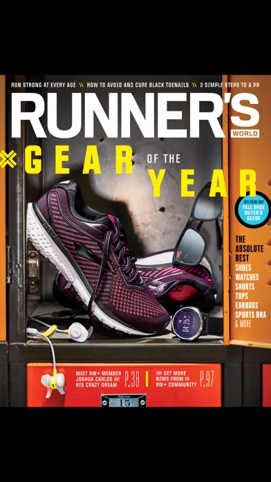 Runner's World স্ক্রিনশট