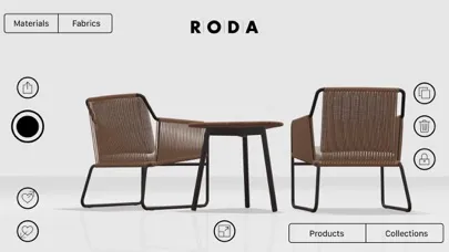 RODA Projects Screenshots