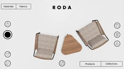 RODA Projects Screenshots