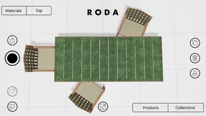 RODA Projects Screenshots