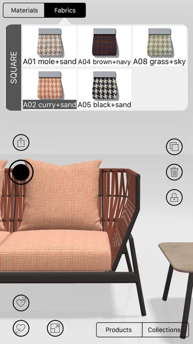 RODA Projects Screenshots