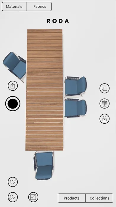 RODA Projects Screenshots