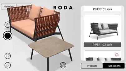 RODA Projects Screenshots