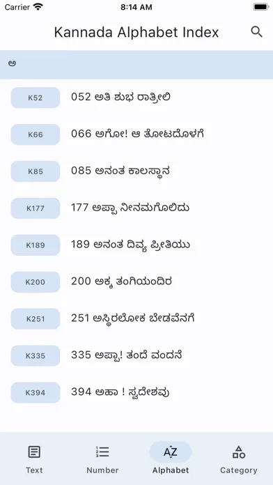 Mangalore Hymns স্ক্রিনশট