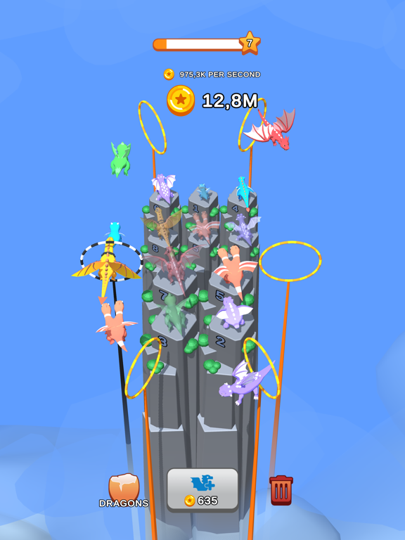 Dragon Merger iPad 應用截圖