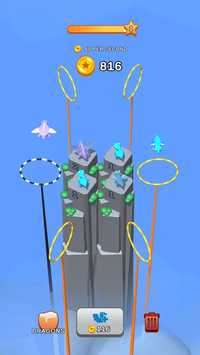 Dragon Merger スクリーンショット