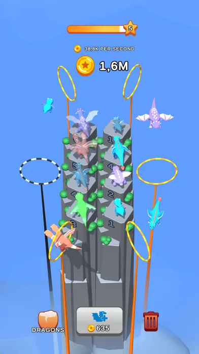 Dragon Merger スクリーンショット