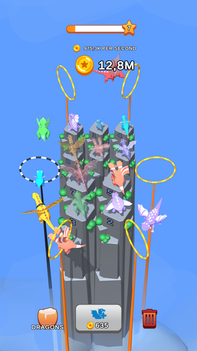Dragon Merger應用截圖