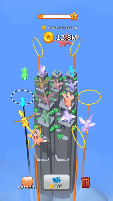Dragon Merger スクリーンショット