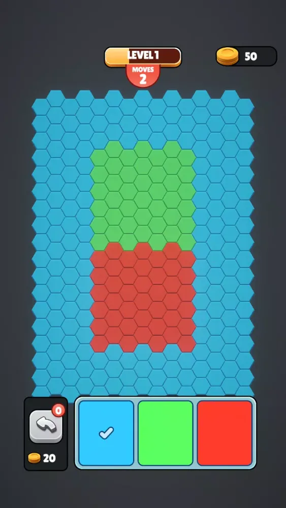 Hexa Color Burst應用截圖