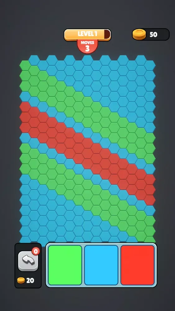 Hexa Color Burst應用截圖