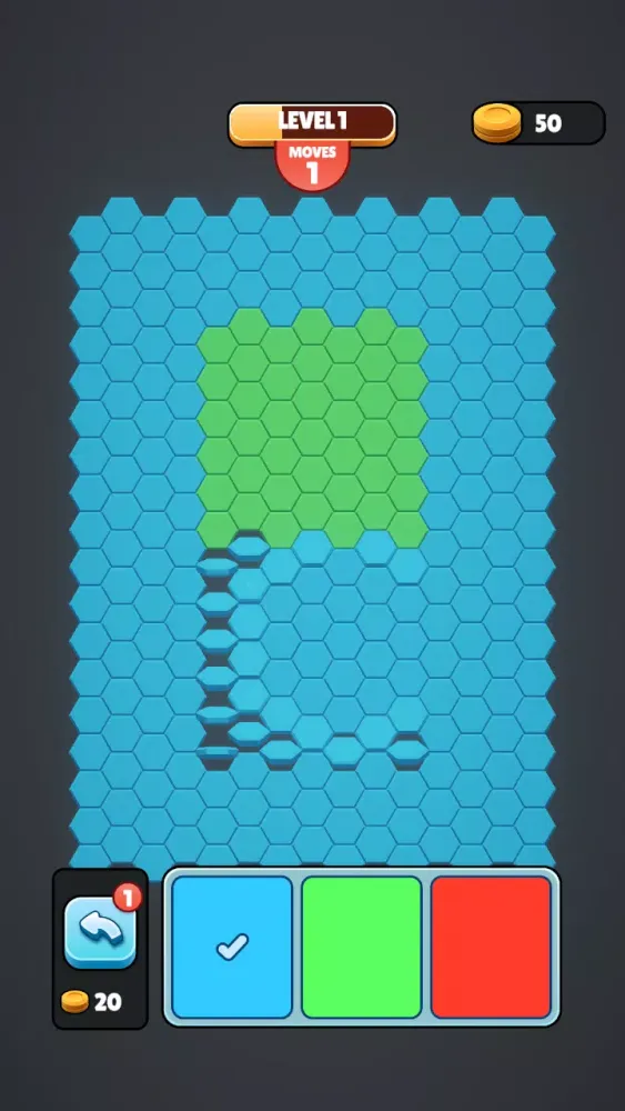 Hexa Color Burst應用截圖