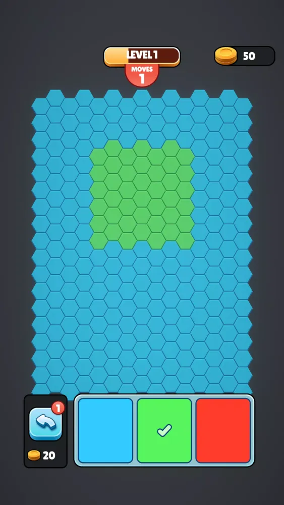 Hexa Color Burst應用截圖