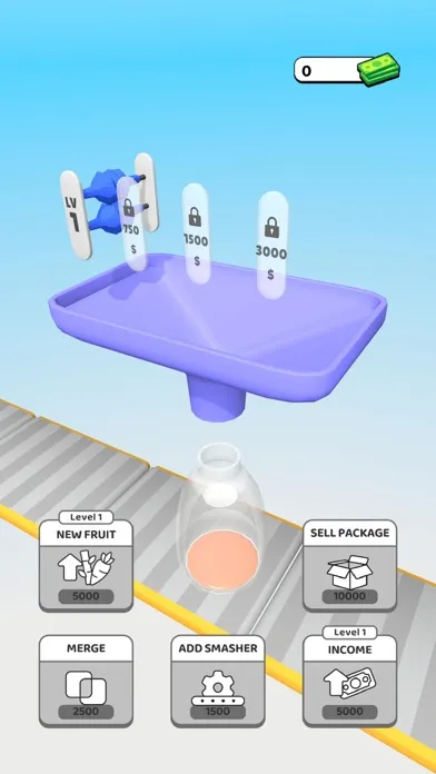 Screenshot di Juice Fever