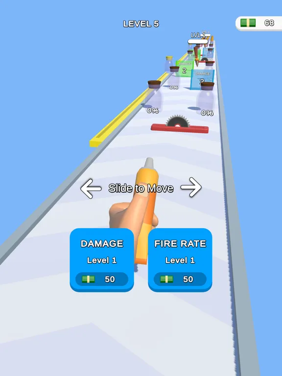 Ultimate Paint Runner 3D iPad 應用截圖