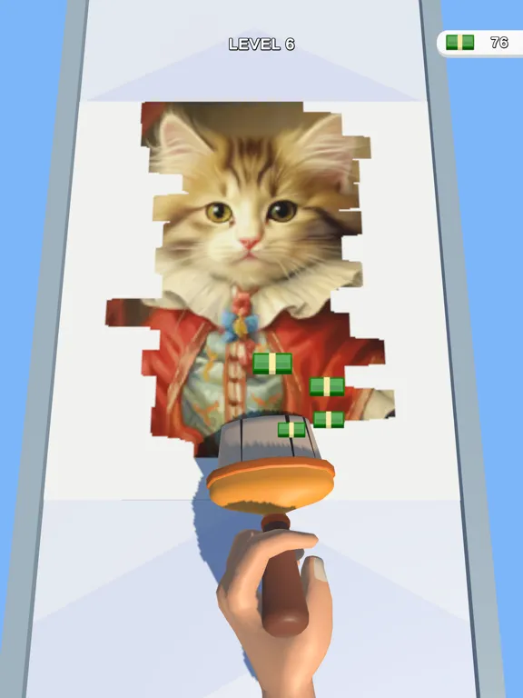 Ultimate Paint Runner 3D iPad 應用截圖