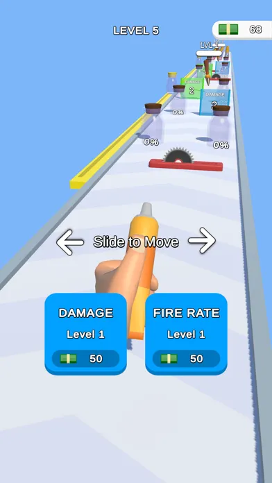 Ultimate Paint Runner 3D應用截圖
