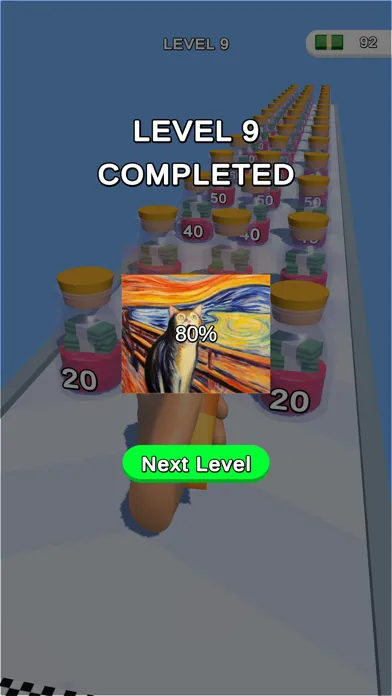 Ultimate Paint Runner 3D應用截圖