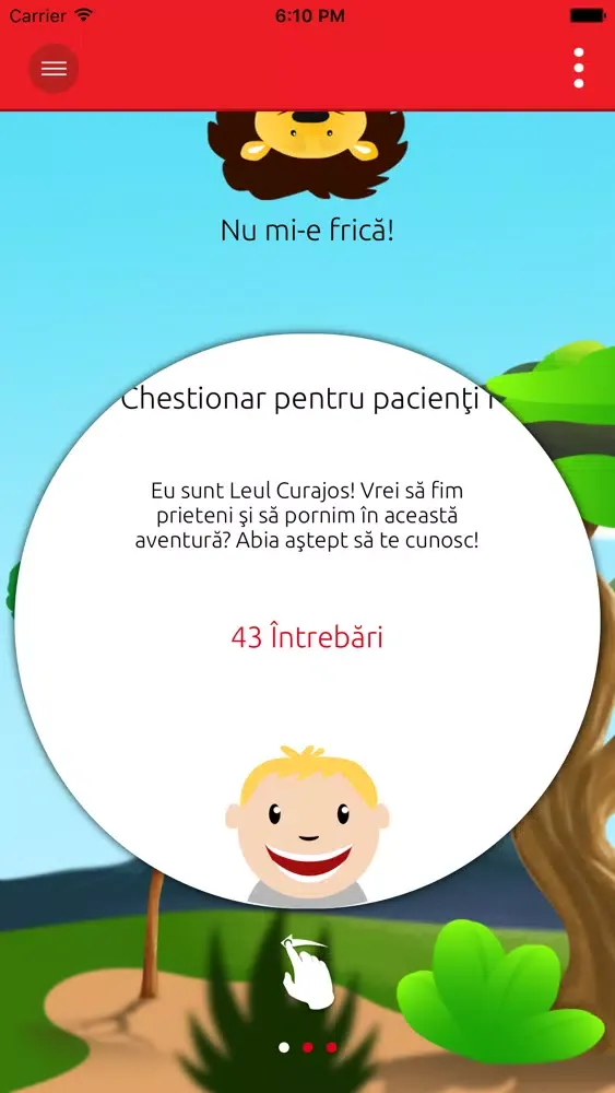 Leul Curajos Ekran Görüntüleri